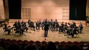 Choeur de clarinettes du CRR de Paris : Danse du Grand Calumet de la Paix - J.P. Rameau -