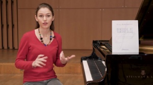 Elise Bertrand : "Berceuse et Tarentelle" Op.14 pour Saxophone et piano - Interview -