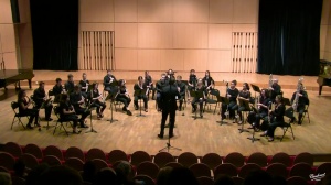 Choeur de clarinettes du CRR de Paris : Escualo - Astor Piazzolla -