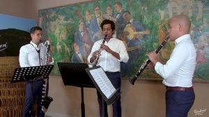 Venezuelan Clarinet Trio - Tonada del cabrestero - Simón DIAZ -