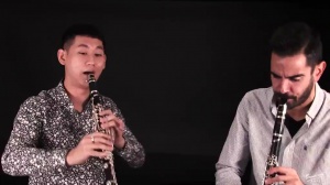 Vitor Fernandes and Julien ChunYen Lai  playing Mozart