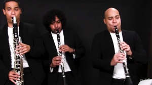 Venezuelan Clarinet Trio - « La negra Dorotea » - Luis Felipe IRIARTE  -