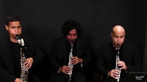Venezuelan Clarinet Trio - « I cicli dell’iride » - Michele MANGANI  -