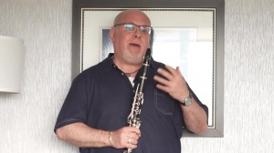 Gregory Raden trying the BD2 mouthpiece