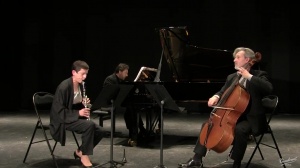 Gabriel Fauré: Trio op. 120 en ré mineur (1923), 1er mouvement Allegro non troppo
