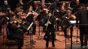 Yebin Seo plays Weber clarinet Concerto n°2