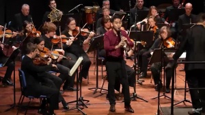 Julien Chun-Yen Lai plays L. Spohr clarinet Concerto n°2