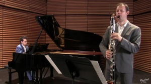 Vincent Penot and Joseph Birnbaum play Prologue &amp; Fantaisie from Joseph Pernoo