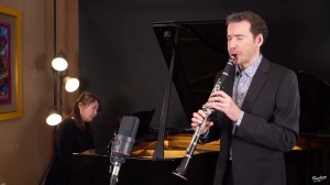 Hugues Soualhat et Yuko Sasai : Fantaisie sur Tosca (G Puccini/Jean-Christophe Maltot)