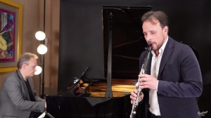 Jérôme Comte and Romain Descharmes : Grand Duo Concertant, Op. 48 (Carl Maria von Weber) 1st mvt