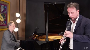 Jérôme Comte and Romain Descharmes : Grand Duo Concertant, Op. 48 (Carl Maria von Weber) 2nd mvt