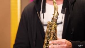 Danny Janklow &amp; Baptiste Herbin talking about their equipment and relation with Vandoren