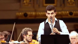 Panagiotis Giannakas plays Connesson - 1st prize Jacques Lancelot International Clarinet Competition