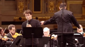 Yan Maratka plays Connesson  - Jacques Lancelot International Clarinet Competition -
