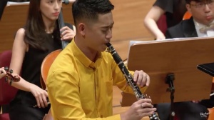 Julien Chun-Yen LAI plays L. Spohr Concerto n°2 - 2nd movement -