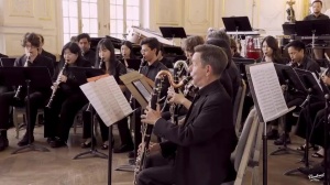 Choeur de clarinettes de Versailles : Danse antipathique de Masamicz Amano