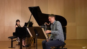 Julien Desgranges and Kanako Ono play the Sonata from César Franck. 2nd Movement