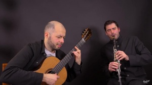 Raphaël Sévère &amp; Antoine Morinière play “Six romanian folk dances” from B. Bartok