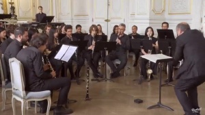 Philippe Cuper et le Choeur de clarinettes de Versailles : Pièce de Jean Aubin