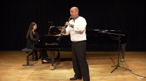 Bruno Martinez et Anna Pierre : Rhapsodie de Claude Debussy  - Version 1910 -