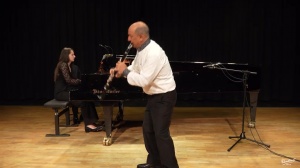 Bruno Martinez et Anna Pierre : Rhapsodie de Claude Debussy  - Version 1911 -