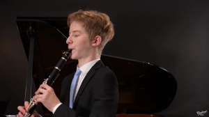Baptiste Amet and Lucas Belkhiri play Carmen con brio
